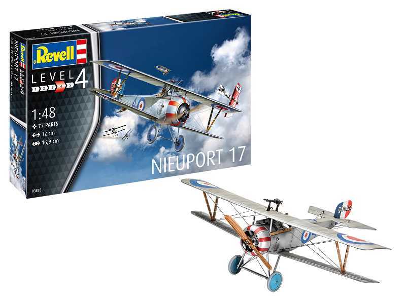 Nieuport 17 - zdjęcie 1 Nieuport 17 - zdjęcie 1