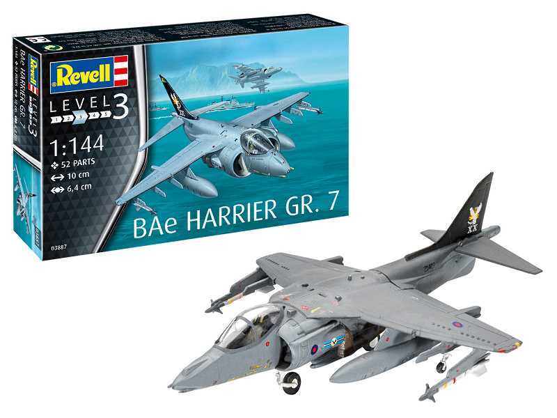 Bae Harrier GR.7 - zdjęcie 1 Bae Harrier GR.7 - zdjęcie 1
