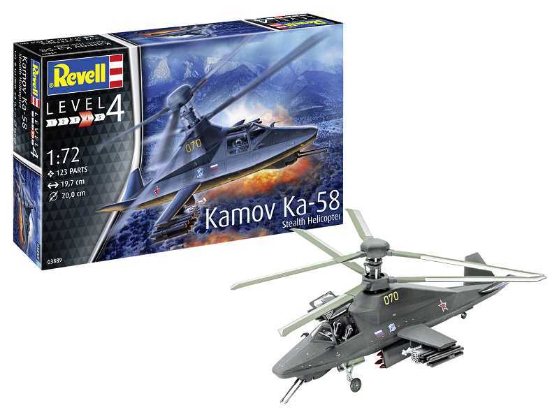 Kamov Ka-58 Stealth - zdjęcie 1 Kamov Ka-58 Stealth - zdjęcie 1