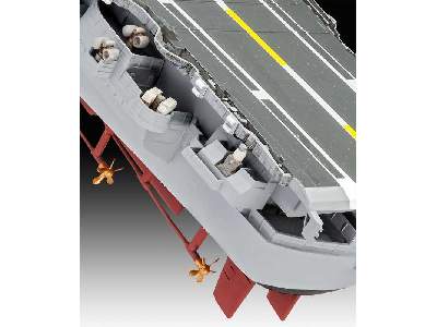 USS FORRESTAL lotniskowiec amerykański - zdjęcie 3