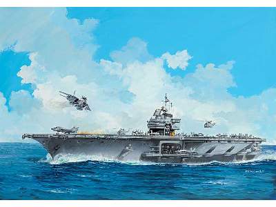 USS FORRESTAL lotniskowiec amerykański - zdjęcie 6