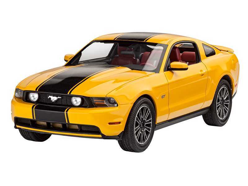 2010 Ford Mustang GT - zestaw podarunkowy - zdjęcie 1 2010 Ford Mustang GT - zestaw podarunkowy - zdjęcie 1