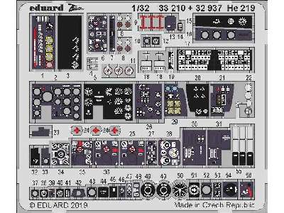 He 219 interior 1/32 - zdjęcie 1