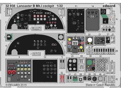 Lancaster B Mk. I cockpit 1/32 - zdjęcie 1