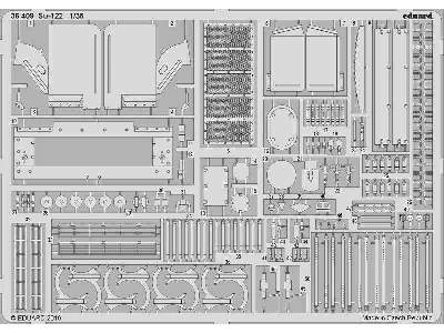 Su-122 1/35 - zdjęcie 1