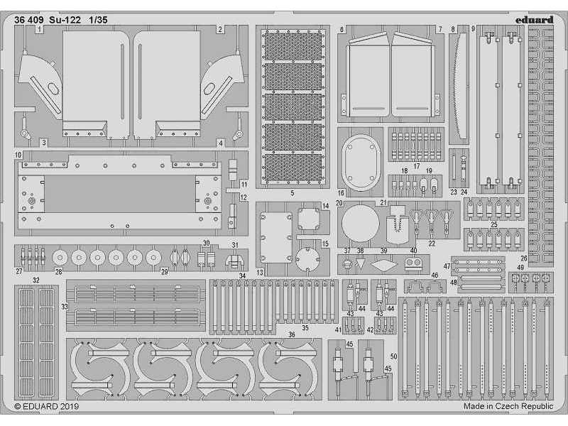 Su-122 1/35 - zdjęcie 1 Su-122 1/35 - zdjęcie 1