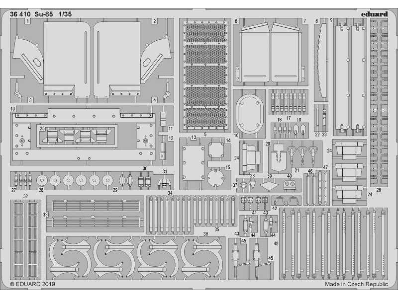 Su-85 1/35 - zdjęcie 1 Su-85 1/35 - zdjęcie 1