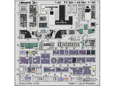 F-15E interior 1/48 - zdjęcie 1