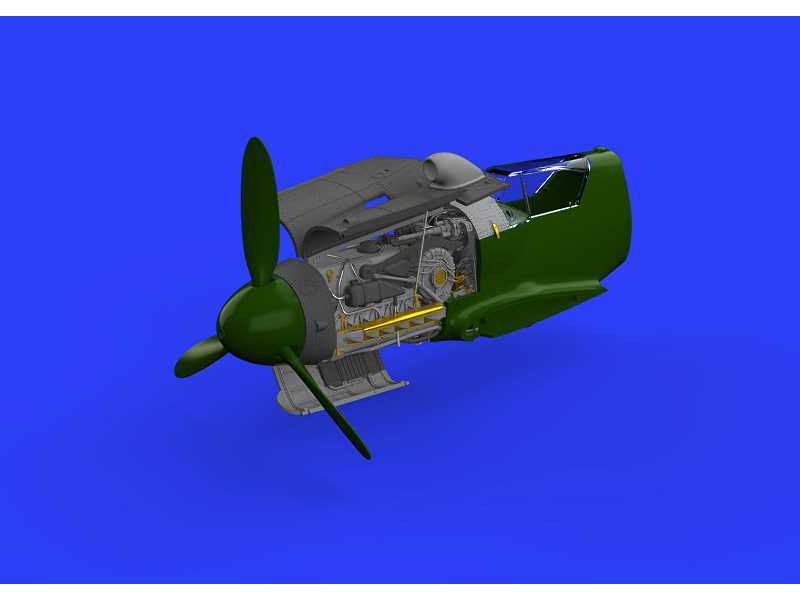 Bf 109G-10 engine 1/48 - Eduard - zdjęcie 1