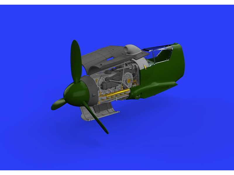 Bf 109G-10 engine 1/48 - Eduard - zdjęcie 1 Bf 109G-10 engine 1/48 - Eduard - zdjęcie 1