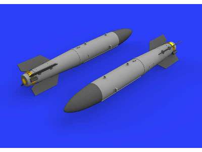 B43-0 Nuclear Weapon w/  SC43-4/ -7 tail assembly 1/72 - zdjęcie 2