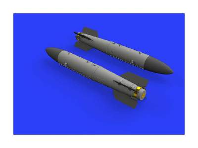 B43-0 Nuclear Weapon w/  SC43-4/ -7 tail assembly 1/72 - zdjęcie 6