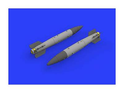 B43-1 Nuclear Weapon w/  SC43-4/ -7 tail assembly 1/72 - zdjęcie 4