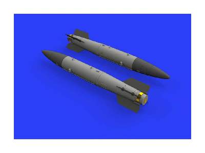 B43-1 Nuclear Weapon w/  SC43-4/ -7 tail assembly 1/72 - zdjęcie 5