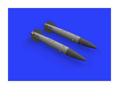 B43-1 Nuclear Weapon w/  SC43-4/ -7 tail assembly 1/72 - zdjęcie 7