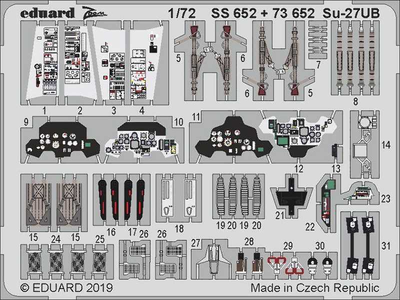 Su-27UB 1/72 - zdjęcie 1 Su-27UB 1/72 - zdjęcie 1