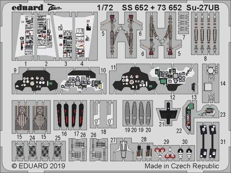 Su-27UB 1/72 - zdjęcie 1