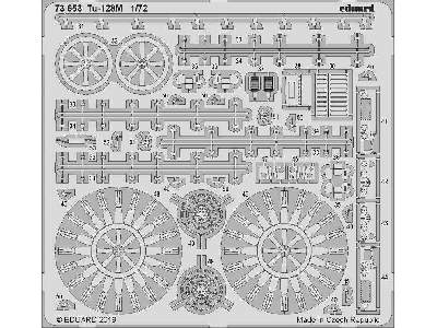 Tu-128M 1/72 - Trumpeter - zdjęcie 2