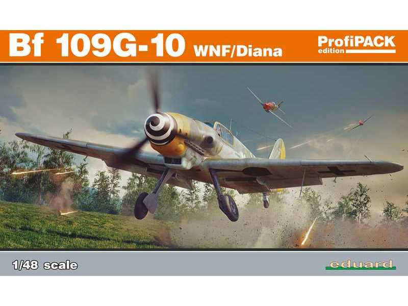 Bf 109G-10 WNF/ Diana 1/48 - zdjęcie 1 Bf 109G-10 WNF/ Diana 1/48 - zdjęcie 1