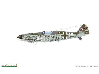 Bf 109G-10 WNF/ Diana 1/48 - zdjęcie 2