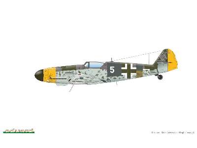 Bf 109G-10 WNF/ Diana 1/48 - zdjęcie 3