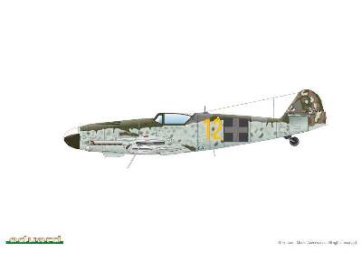 Bf 109G-10 WNF/ Diana 1/48 - zdjęcie 4