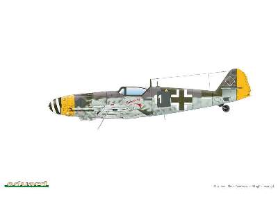 Bf 109G-10 WNF/ Diana 1/48 - zdjęcie 5