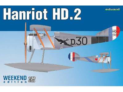 Hanriot HD.2 1/48 - zdjęcie 1