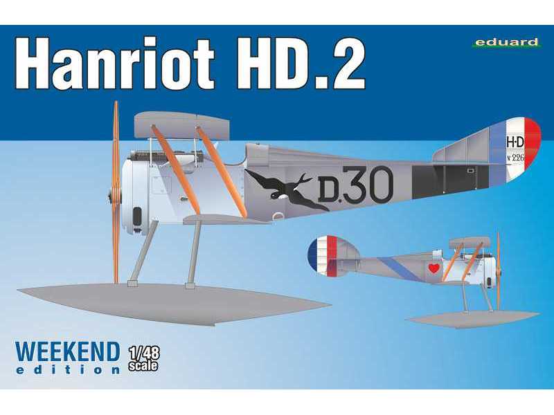 Hanriot HD.2 1/48 - zdjęcie 1