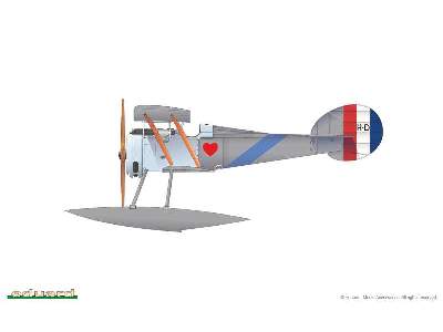 Hanriot HD.2 1/48 - zdjęcie 2