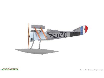 Hanriot HD.2 1/48 - zdjęcie 3