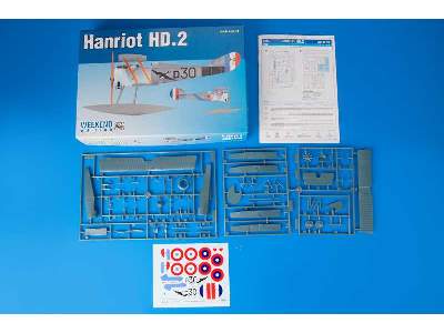 Hanriot HD.2 1/48 - zdjęcie 4
