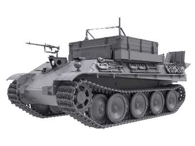 Bergepanther Ausf. G z wnętrzem - zdjęcie 2