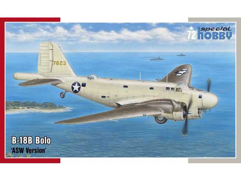 B-18B Bolo ASW Version - zdjęcie 1