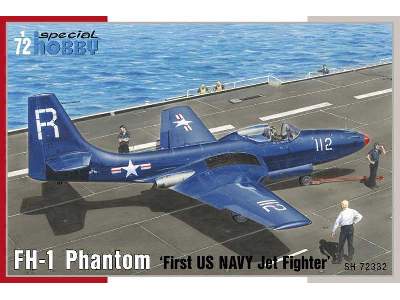 FH-1 Phantom First US Navy Jet Fighter - zdjęcie 1
