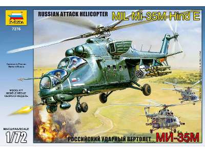 MIL Mi-35M Hind E - śmigłowiec rosyjski - zdjęcie 1