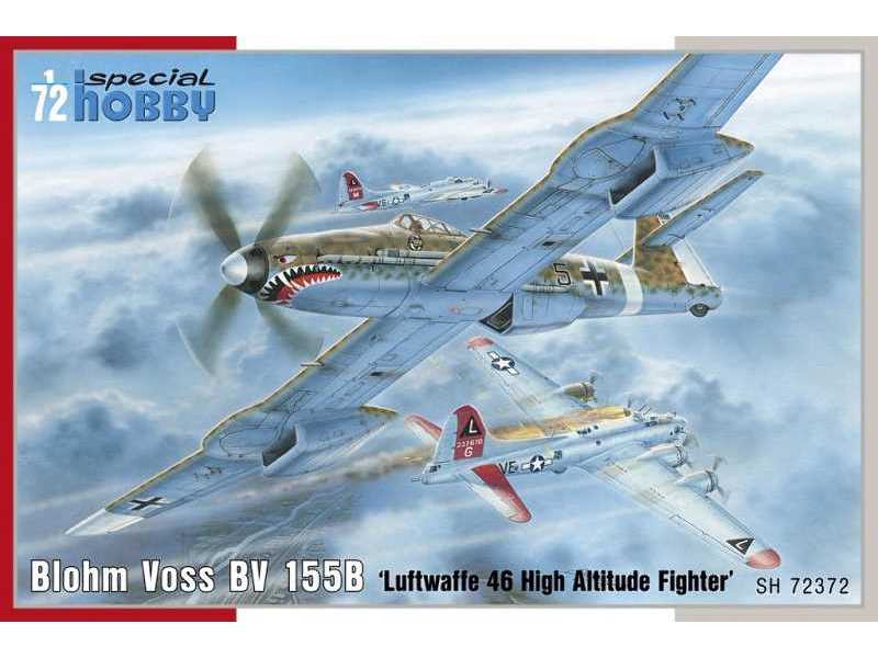 BV 155B-1 Luftwaffe 46 High Alt.Fighter - zdjęcie 1 BV 155B-1 Luftwaffe 46 High Alt.Fighter - zdjęcie 1