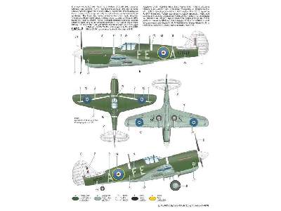 Kittyhawk Mk.III P-40K Long Fuselage - zdjęcie 2