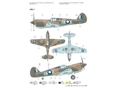 Kittyhawk Mk.III P-40K Long Fuselage - zdjęcie 3