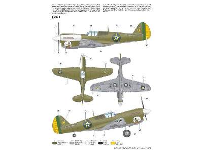 Kittyhawk Mk.III P-40K Long Fuselage - zdjęcie 5