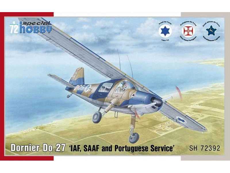 Dornier Do 27 IDF, SAAF, Portugese S. - zdjęcie 1