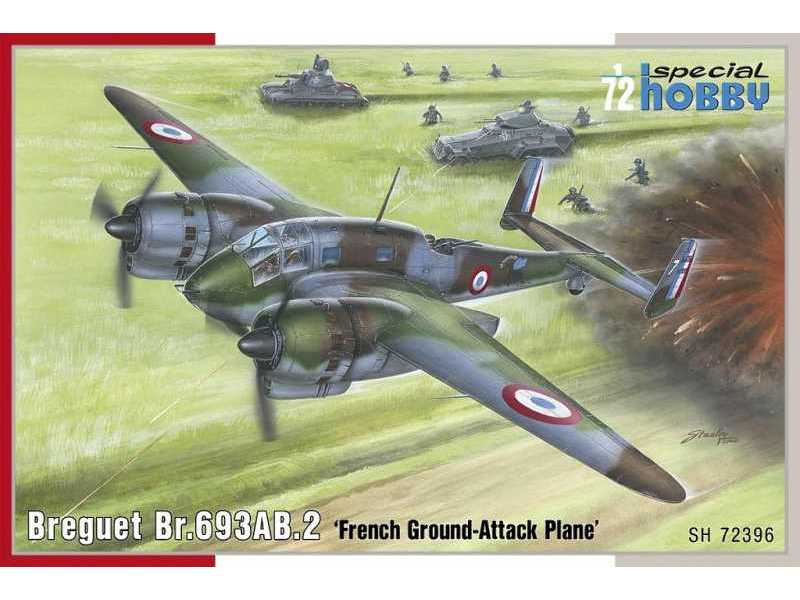 Breguet 693AB.2 French Attack Bomber - zdjęcie 1 Breguet 693AB.2 French Attack Bomber - zdjęcie 1