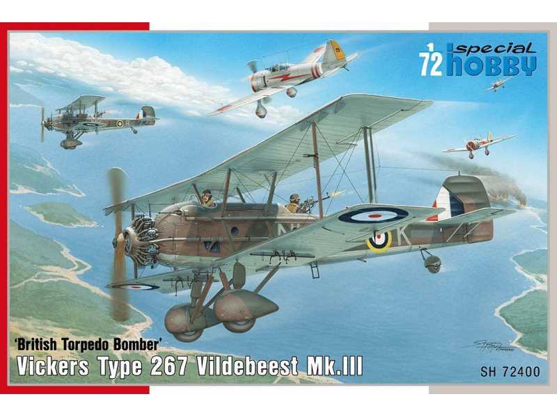 Vickers type 267 Vildebeest Mk.III - zdjęcie 1 Vickers type 267 Vildebeest Mk.III - zdjęcie 1