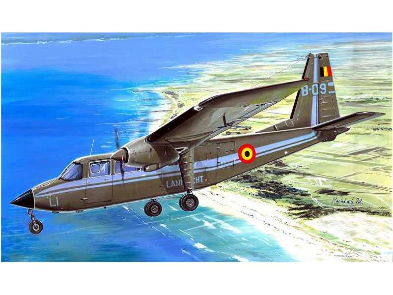 Britten-Norman BN-2A (Belgian Army Light Aviation) - zdjęcie 1 Britten-Norman BN-2A (Belgian Army Light Aviation) - zdjęcie 1