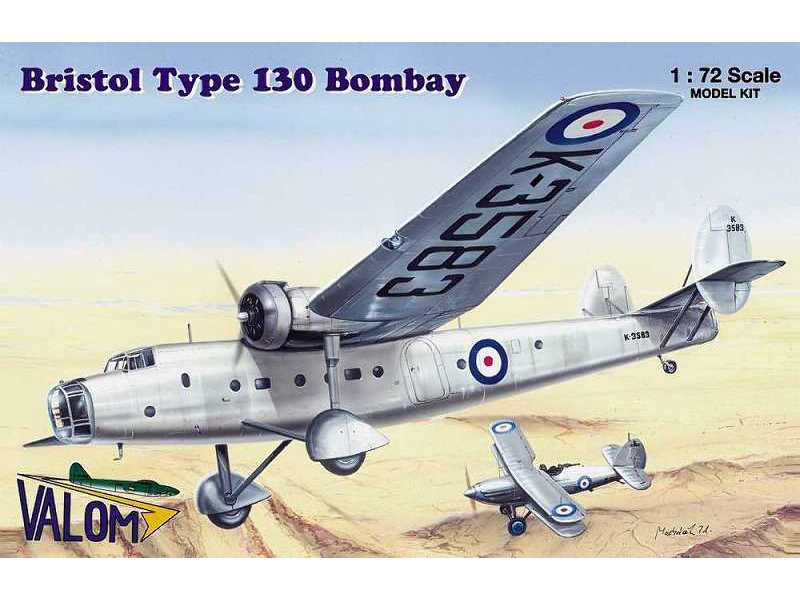 Bristol Type 130 Bombay - zdjęcie 1 Bristol Type 130 Bombay - zdjęcie 1