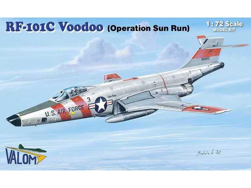 RF-101C Voodoo (SUN-RUN) - zdjęcie 1 RF-101C Voodoo (SUN-RUN) - zdjęcie 1