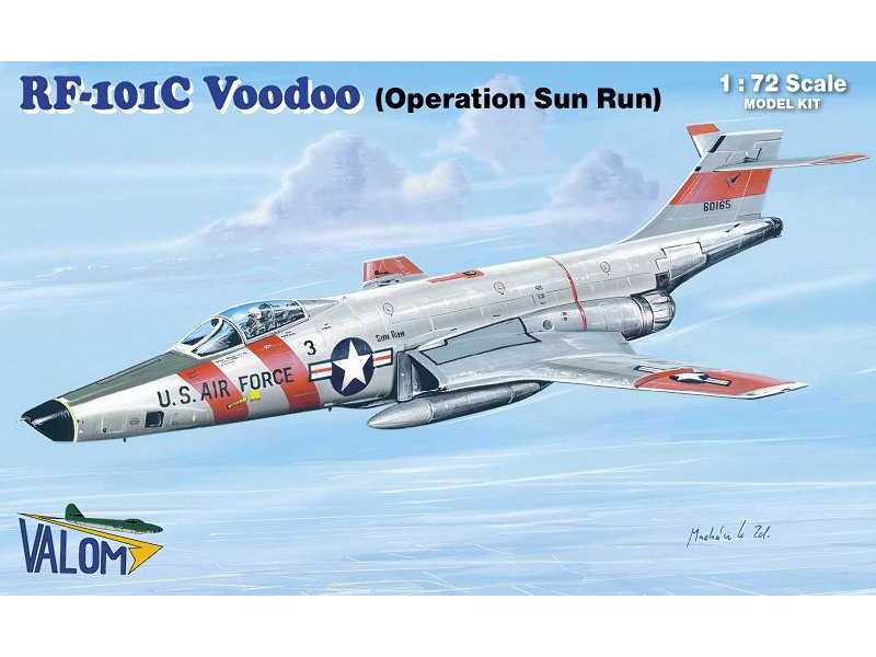 RF-101C Voodoo (SUN-RUN) - zdjęcie 1