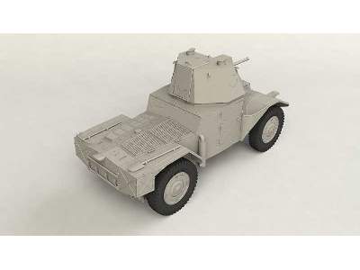 Panzerspahwagen P 204 (f) - samochód pancerny z wieżą CDM - zdjęcie 4