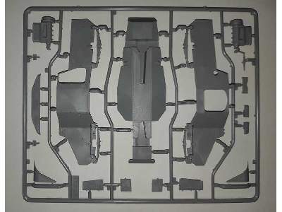 Panzerspahwagen P 204 (f) - samochód pancerny z wieżą CDM - zdjęcie 6