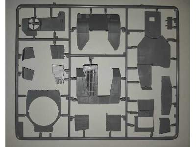 Panzerspahwagen P 204 (f) - samochód pancerny z wieżą CDM - zdjęcie 7